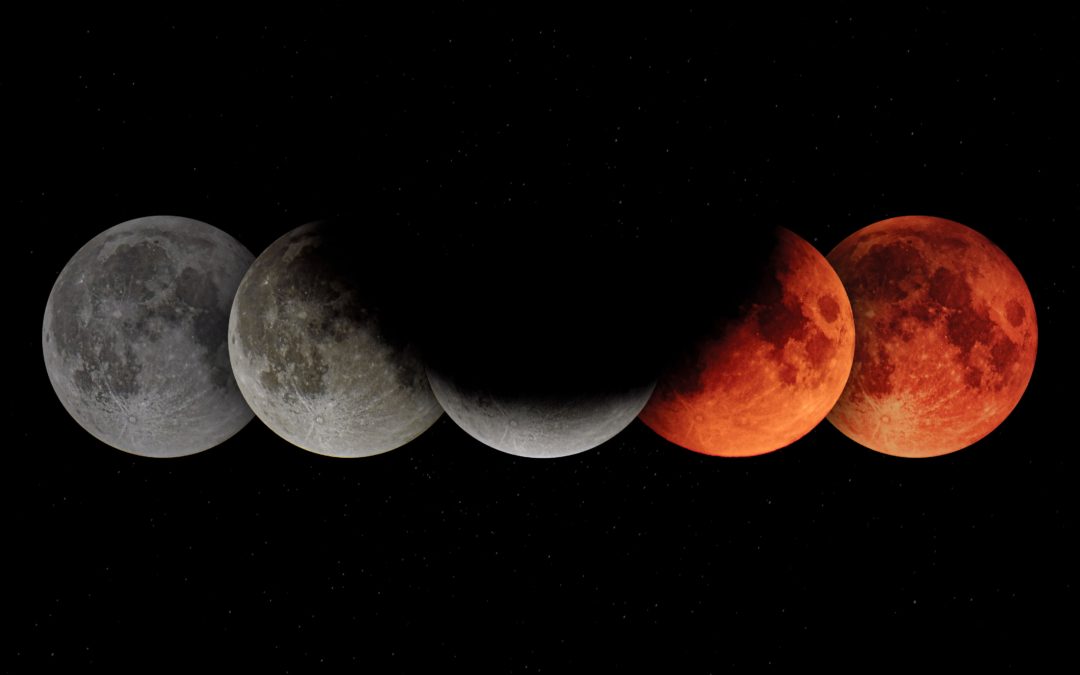 10.01.20 – Transito principale della giornata: Eclissi di Luna Piena in Cancro (h 20.21)