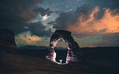 Il Cielo di Aprile 2020